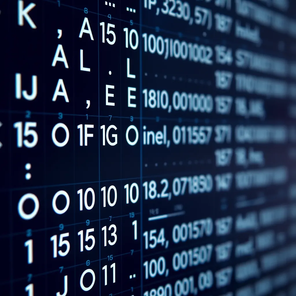 Understanding ASCII to Binary Conversion : tradesignalspak