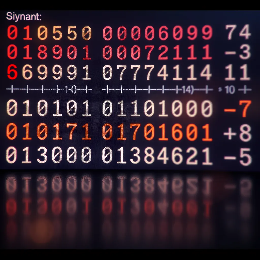 How to Use a Binary Addition Calculator : tradesignalspak
