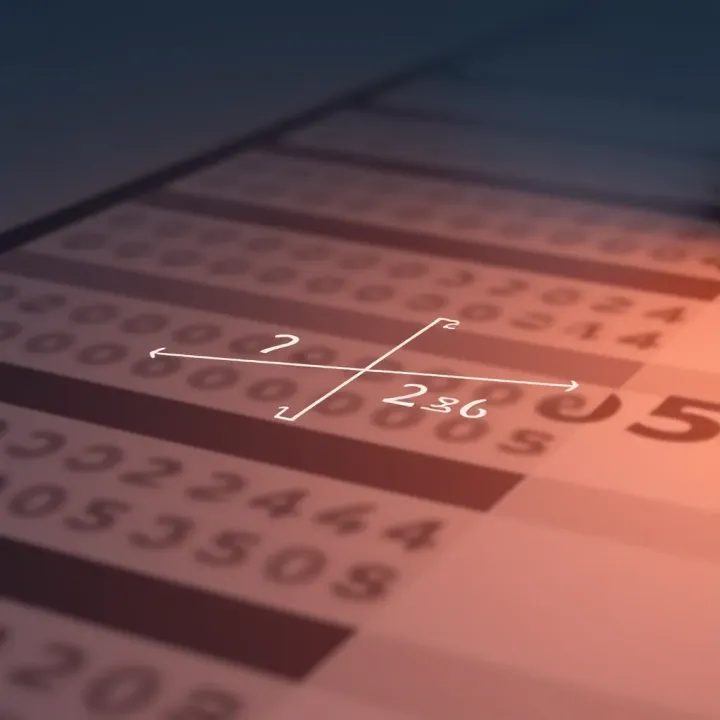 Detailed example demonstrating binary division with clear representation of quotient and remainder