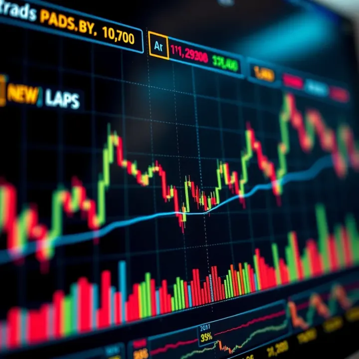 Chart showing binary options trading trends in Pakistan