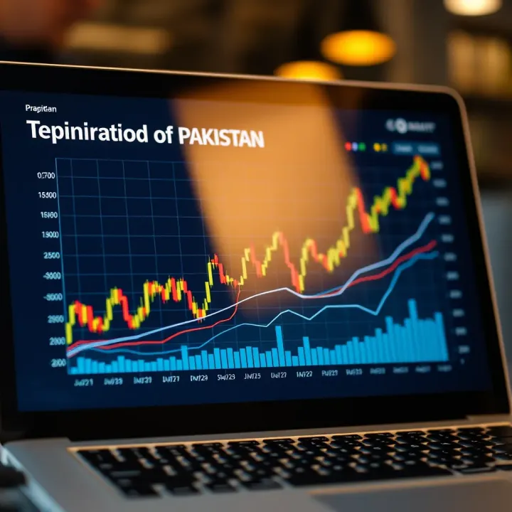 Graph showing the application of binary strategies in Pakistan’s technology and financial sectors