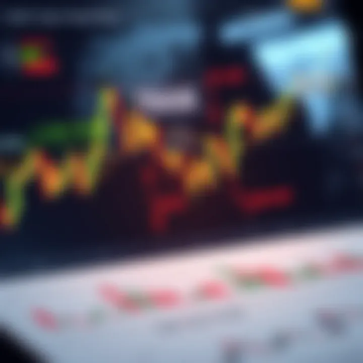 Detailed chart showing various advanced candlestick patterns used in technical trading analysis