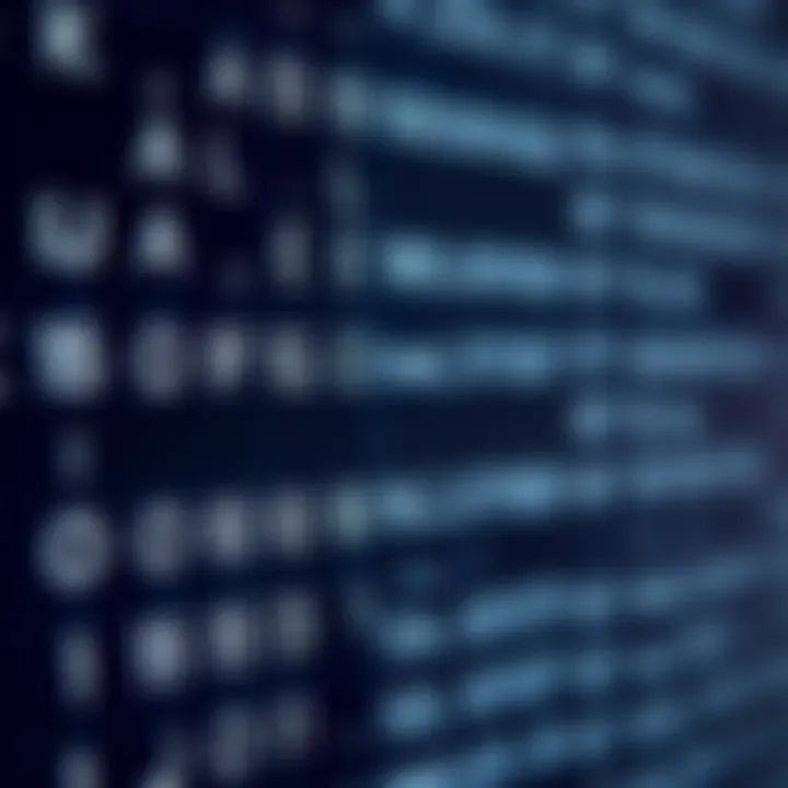 Chart showing ASCII characters aligned with their binary code equivalents