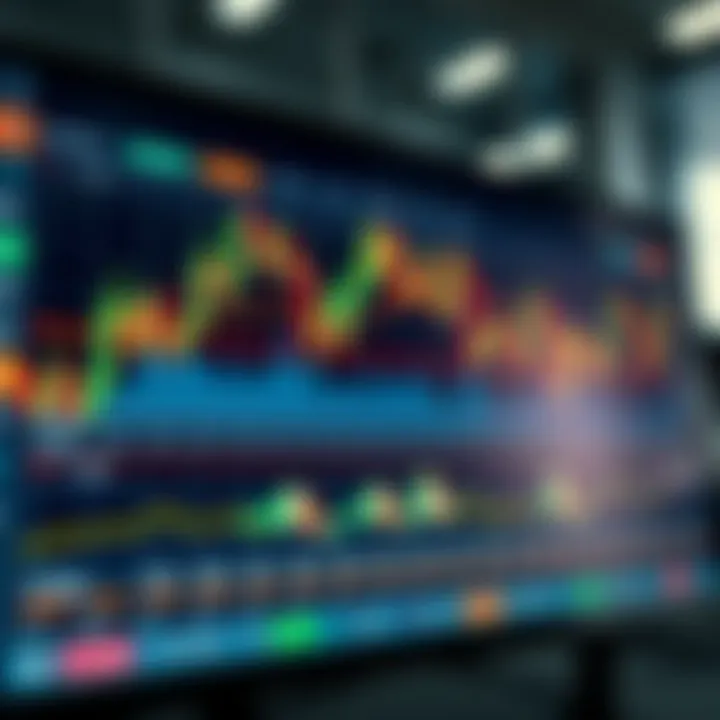 Forex trading platform interface displaying charts and currency pairs essential for Pakistani traders