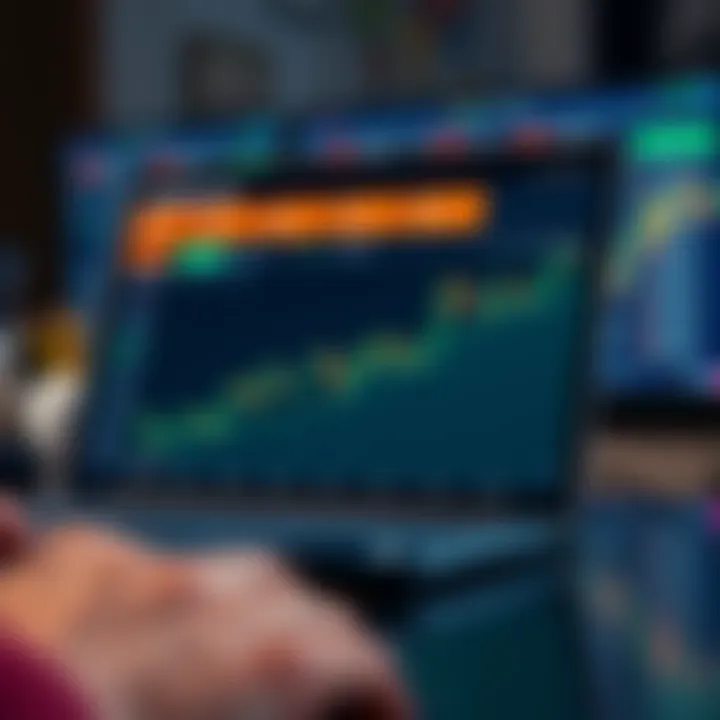 Graph showing comparison of top trading app features and usability