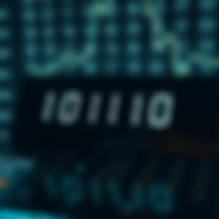 Adding Multiple Binary Digits and Managing Carry Visual representation of adding several binary digits with explanation of carry handling