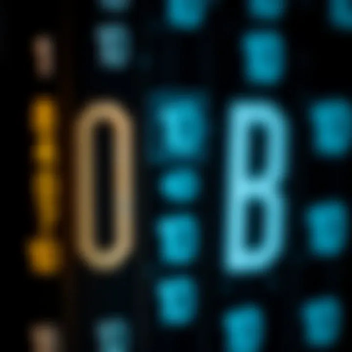 Comparison of Binary and Hexadecimal Number Systems Visual representation of binary and hexadecimal number systems