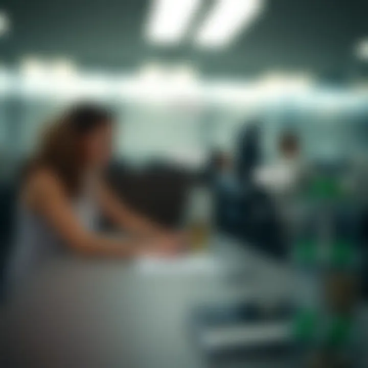 Flowchart illustrating operator precedence and associativity in programming expressions