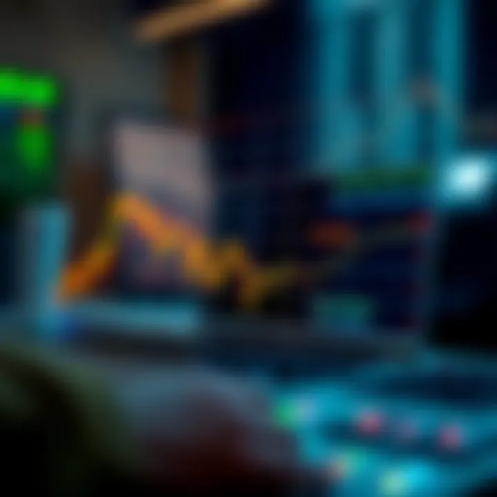 Graphic illustrating risk and reward dynamics in binary options trading