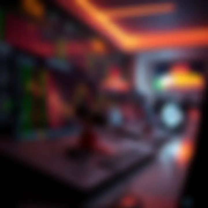 Visual representation of key binary options trading strategies and risk management