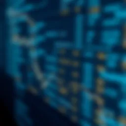 Iterative Binary Search Method in C Flowchart illustrating the iterative binary search procedure on a sorted array