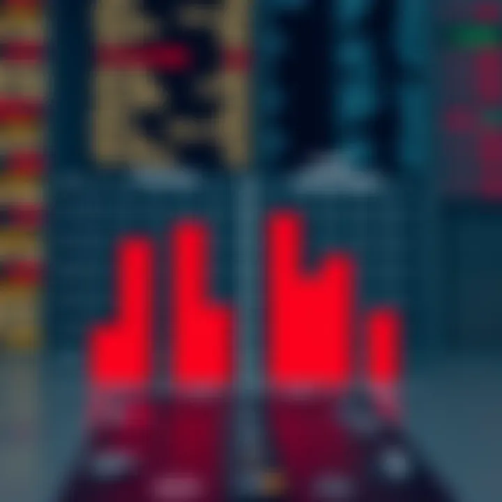 Performance Comparison Between Binary Search and Linear Search Comparison chart showing performance metrics of binary search versus linear search methods