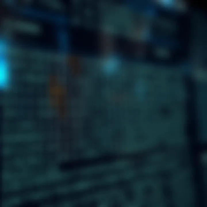 Diagram illustrating the binary search algorithm on a sorted array