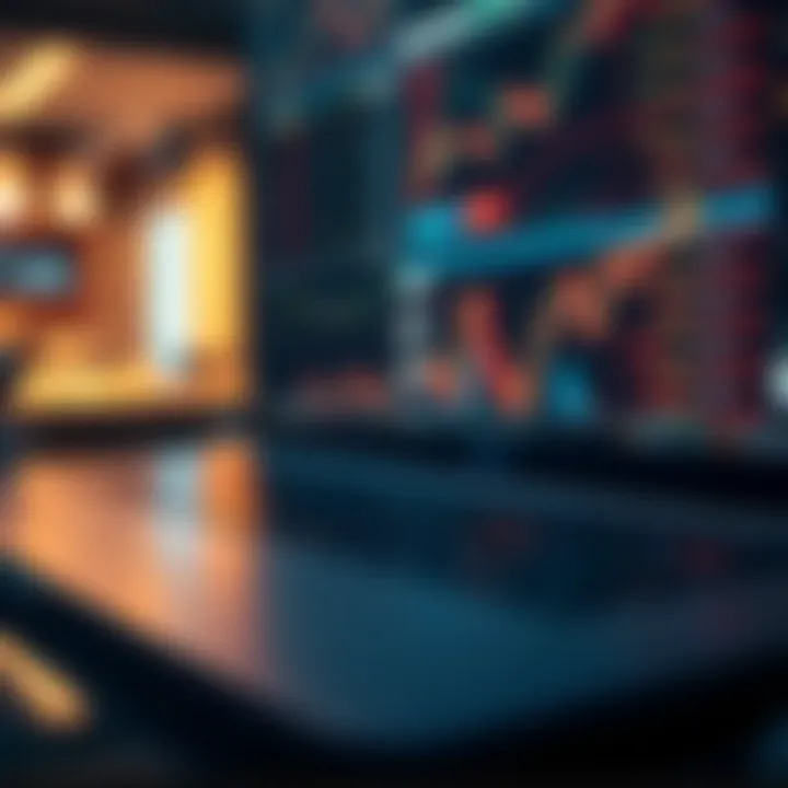 Conceptual illustration showing applications of binary variables in statistics and computer science