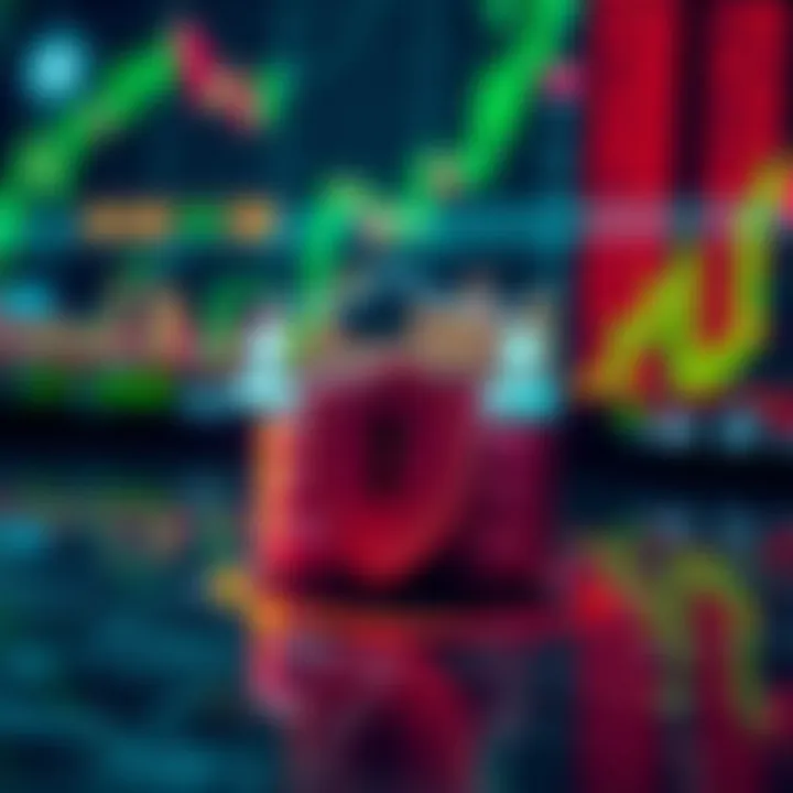 Conceptual graphic showing security shield and customer support icons for trading platform safety