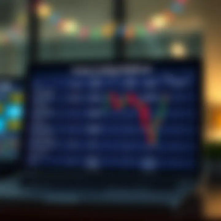 Comparison chart showing features of top forex trading platforms used in Pakistan