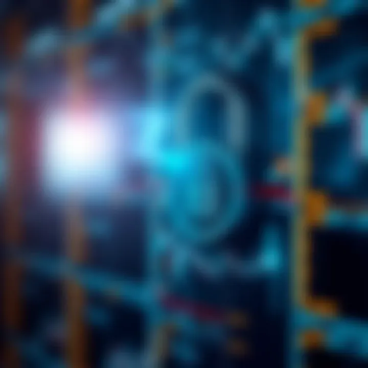 Secure digital lock symbolizing protection measures for online forex trading