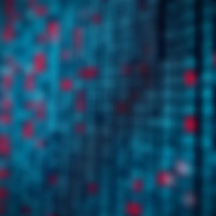 Challenges of Applying Binary Search on Unsorted Data Illustration of an unordered data set demonstrating the inability of binary search to locate elements efficiently