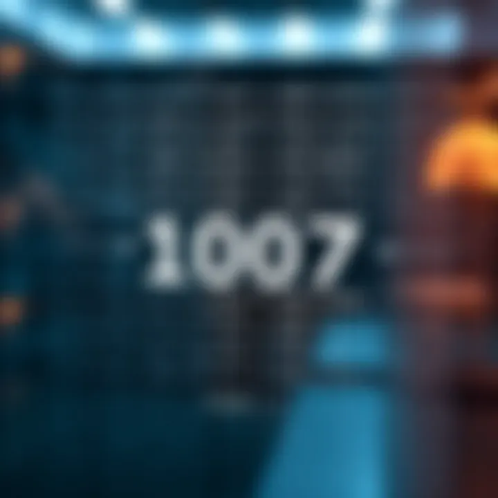 Diagram showing the binary representation of a large decimal number using powers of two