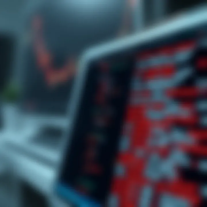 Code snippet showing the C++ implementation of a binary search function with comments