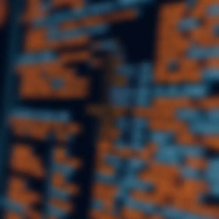 C++ code snippet demonstrating binary search implementation on a sorted array