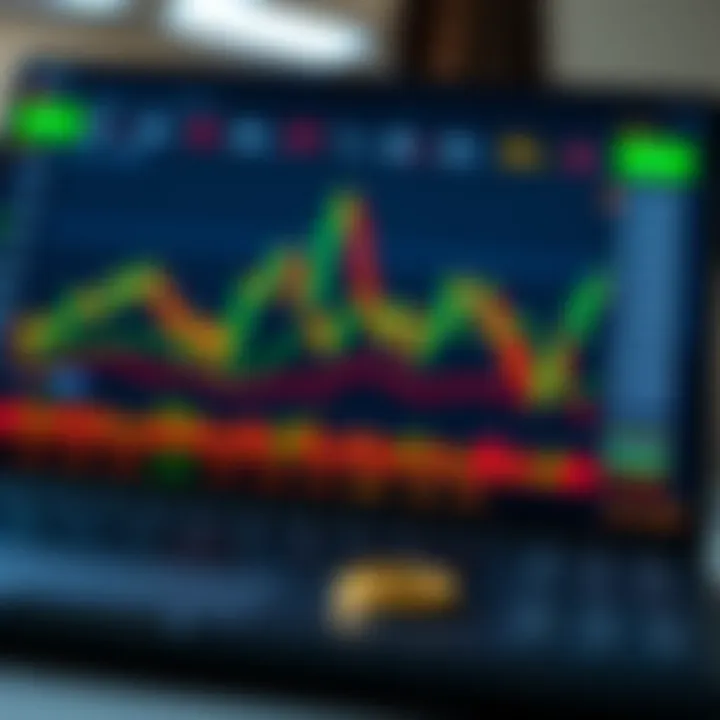 Screenshot of a popular cryptocurrency trading platform interface with charts and local market data