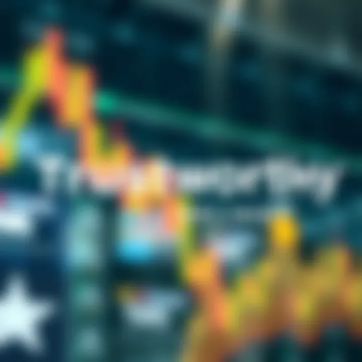 Modern forex broker logo showcasing trust and professionalism with sleek typography