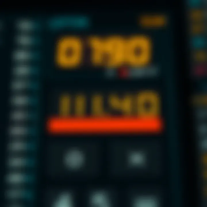 User Interface of a Binary Addition Calculator Demonstrating Input and Result Interface of a digital binary addition calculator displaying binary input and sum output