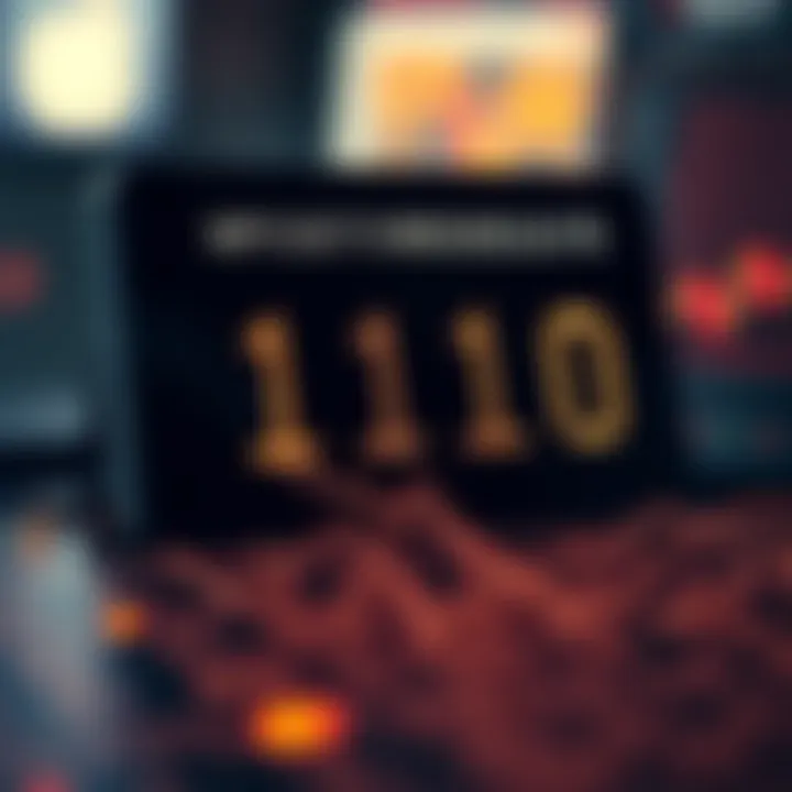 Encoding Data with Binary Digits in Digital Circuits Graphic demonstrating how binary digits encode information in digital circuits