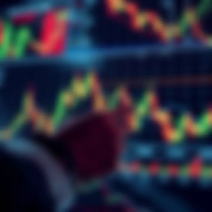 Visual guide depicting how traders in Pakistan can apply chart pattern insights to predict market trends and make investment decisions
