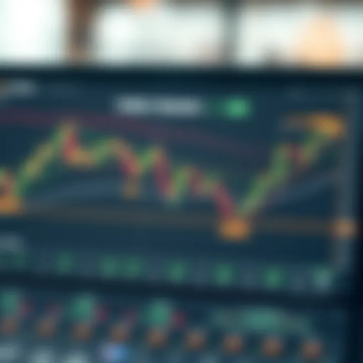 Fundamental Concepts of Forex Trading Explained Illustration showing key forex trading concepts such as currency pairs, charts, and trend lines