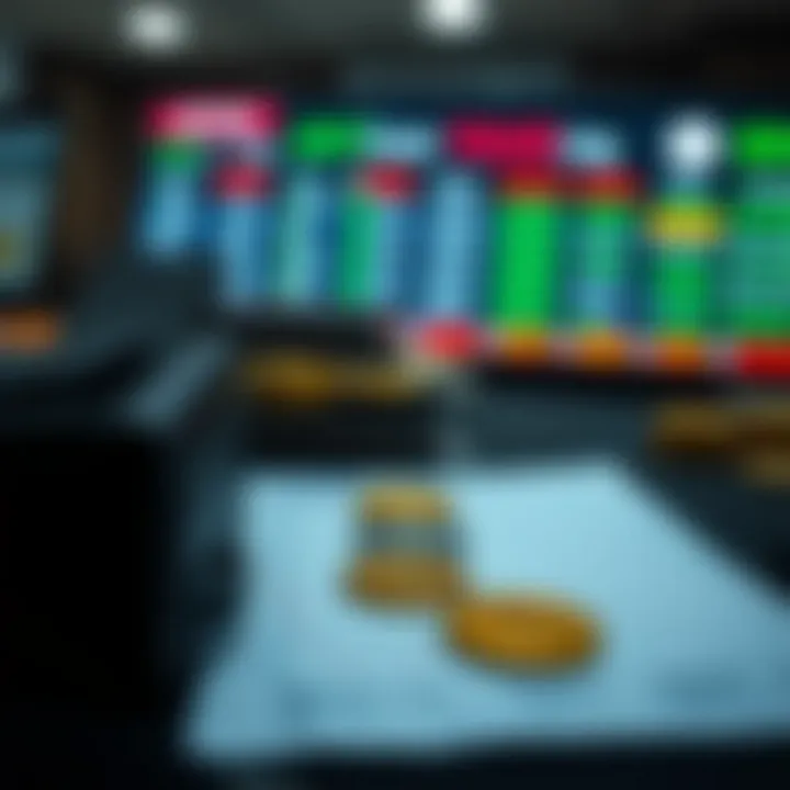 Graphic depicting digital wallet, currency exchange symbols, and regulatory documents representing crypto trading setup in Pakistan