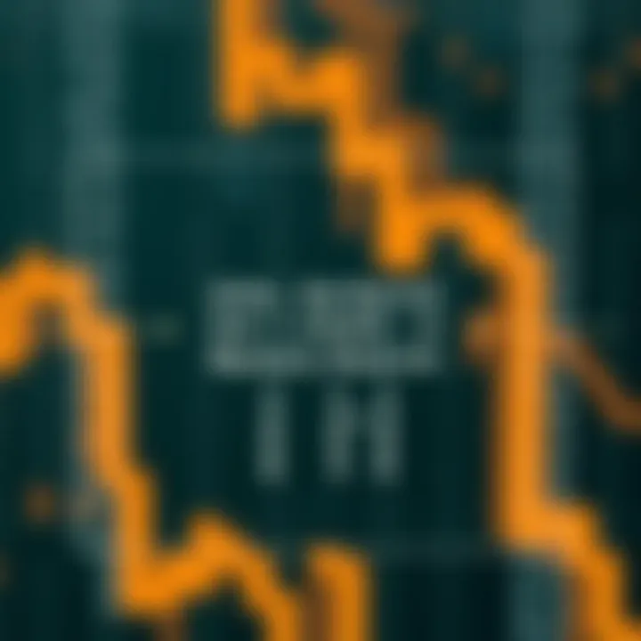 Diagram illustrating an unsorted data structure preventing the application of binary search