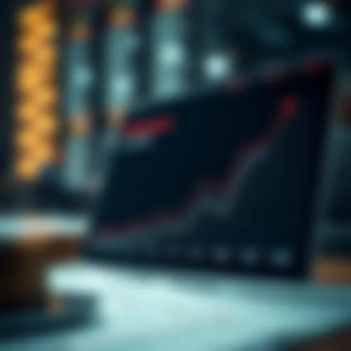 Impact of Risk Management on Financial Stability and Efficiency Graph showing improvement in financial stability and operational efficiency after implementing risk management strategies