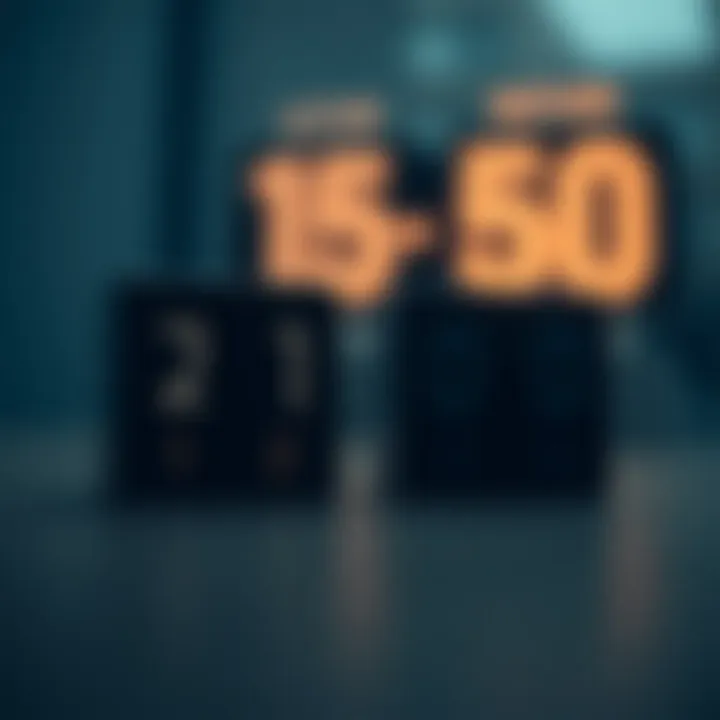 Illustration showing the addition of two binary numbers with digits aligned vertically and carryover values indicated