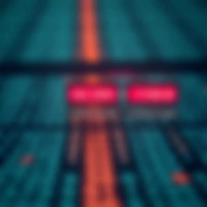 Explanation of Overflow in Binary Arithmetic Diagram explaining overflow condition in binary addition with an example highlighting exceeded binary digit limits