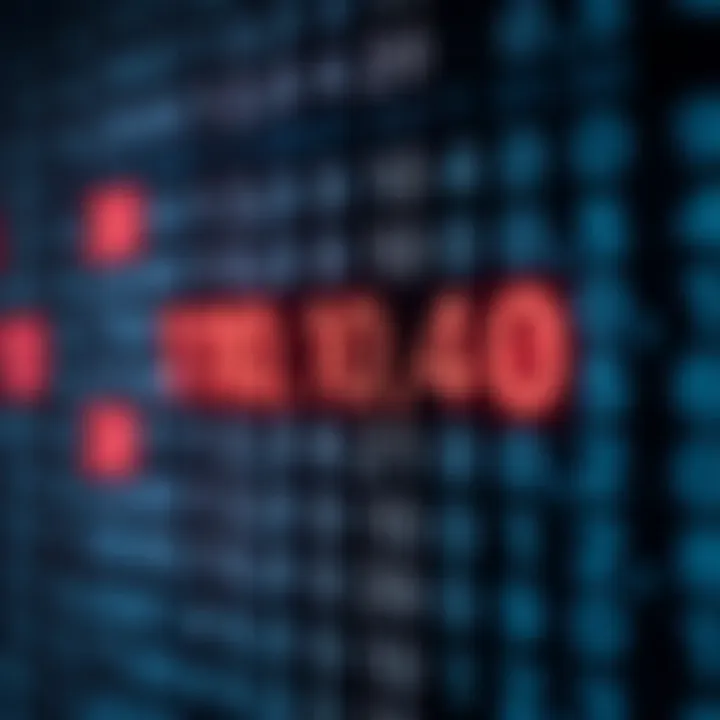 Illustration showing binary digits being added together with carry-over explained