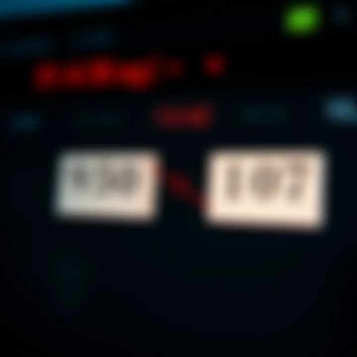 Demonstrating Binary Subtraction Using Borrowing Method Diagram showing binary subtraction using borrowing technique in a calculation