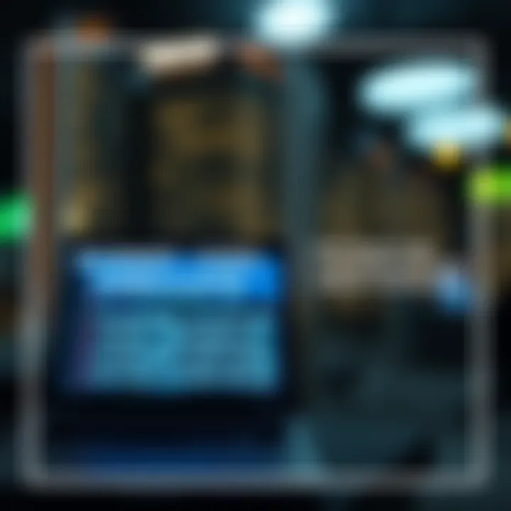 Diagram illustrating how binary code is translated into readable text using a binary code translator