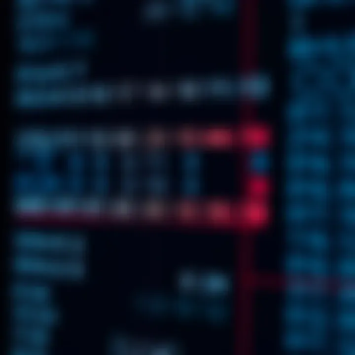 Diagram showing how decimal digits are represented using groups of four binary bits in binary coded decimal format