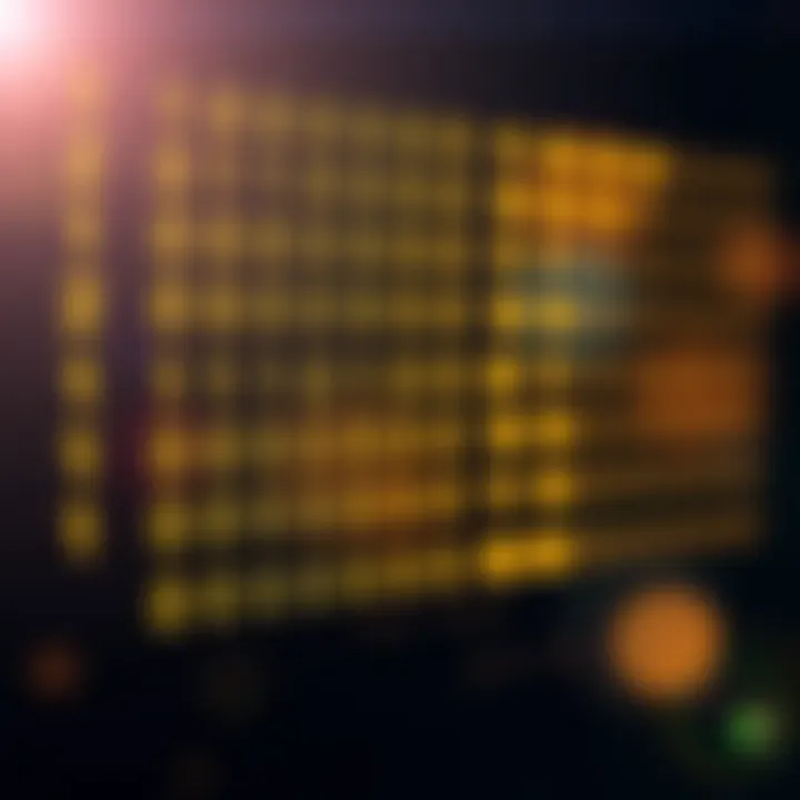 Diagram illustrating the structure of a binary code with bits represented as zeros and ones