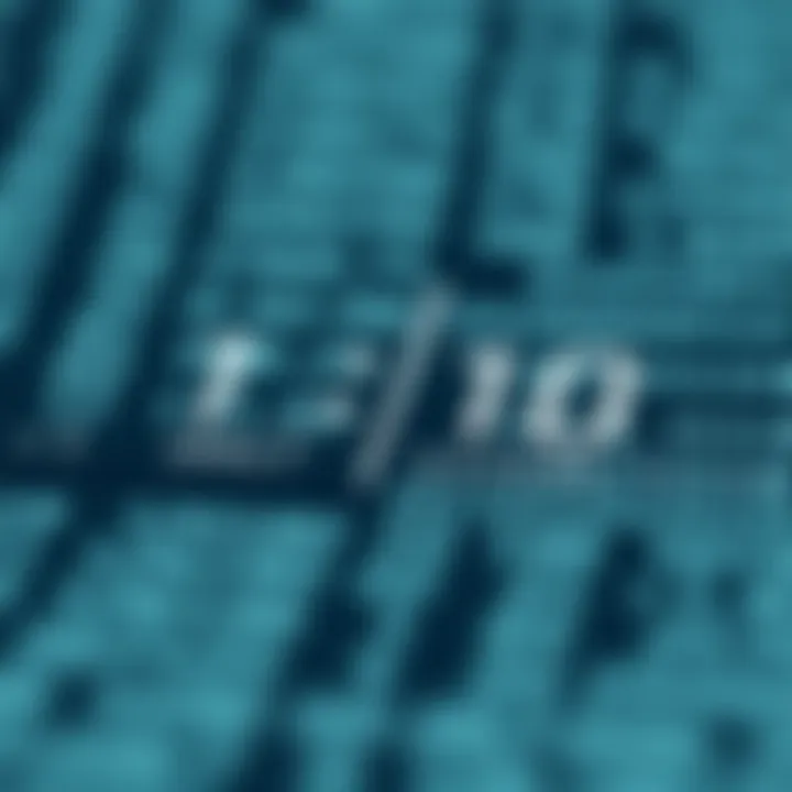 Diagram illustrating the conversion between decimal and binary numbering systems
