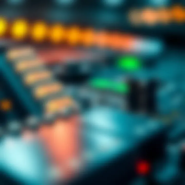 Diagram illustrating the basic structure and signal flow within a binary decoder circuit