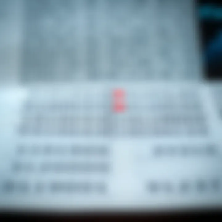 Diagram illustrating the division of one binary number by another with key binary digits highlighted