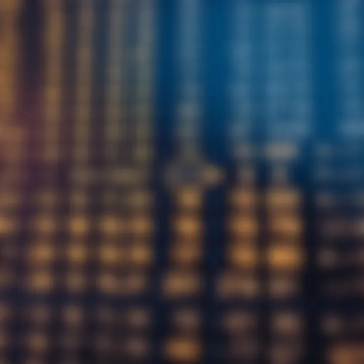 Illustration showing a binary division operation with binary numbers and calculation steps