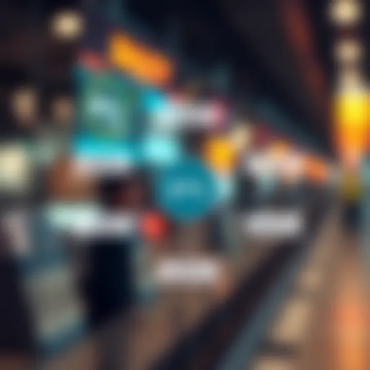 Diagram illustrating different types of binary free signals in communication systems