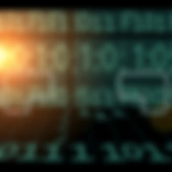 Illustration of Binary Logic and Its Role in Decision Making Conceptual representation of binary logic with true and false values linked by logic gates