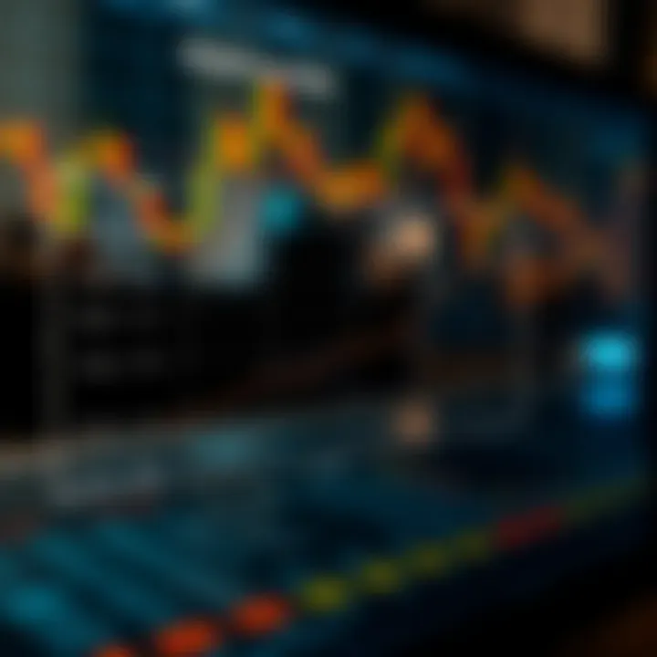 Diagram illustrating the relationship between predictor variables and a binary outcome in logistic regression