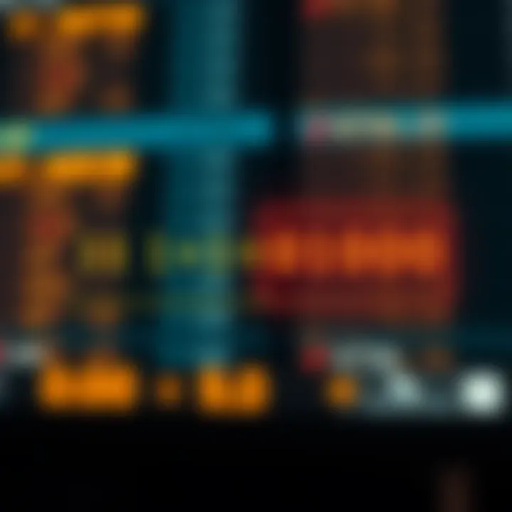 Visual explanation of multiplying two binary numbers with highlighted intermediate results