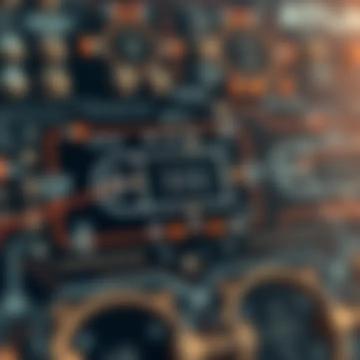Diagram illustrating the structure and operation of a binary multiplier circuit with input and output signals